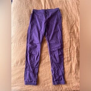 Black Diamond Notion Climbing Pant - Women's size Small in Plum